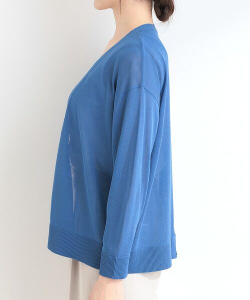 SHOO・LA・RUE / シューラルー カーディガン・ボレロ | 【洗える】サッと羽織るだけでこなれ見え マルチに使えるトッパーカーディガン | 詳細26