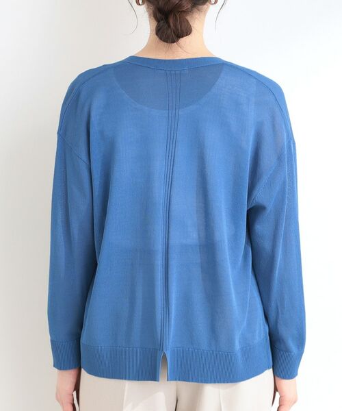 SHOO・LA・RUE / シューラルー カーディガン・ボレロ | 【洗える】サッと羽織るだけでこなれ見え マルチに使えるトッパーカーディガン | 詳細27