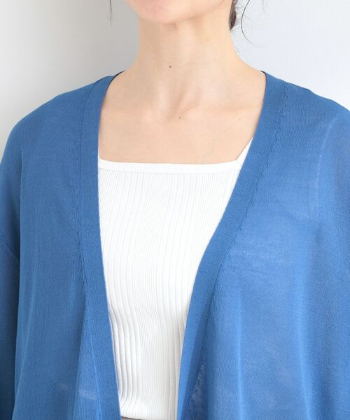 SHOO・LA・RUE / シューラルー カーディガン・ボレロ | 【洗える】サッと羽織るだけでこなれ見え マルチに使えるトッパーカーディガン | 詳細28