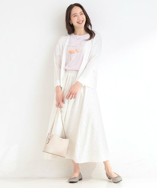 SHOO・LA・RUE / シューラルー カーディガン・ボレロ | 【洗える】サッと羽織るだけでこなれ見え マルチに使えるトッパーカーディガン | 詳細3