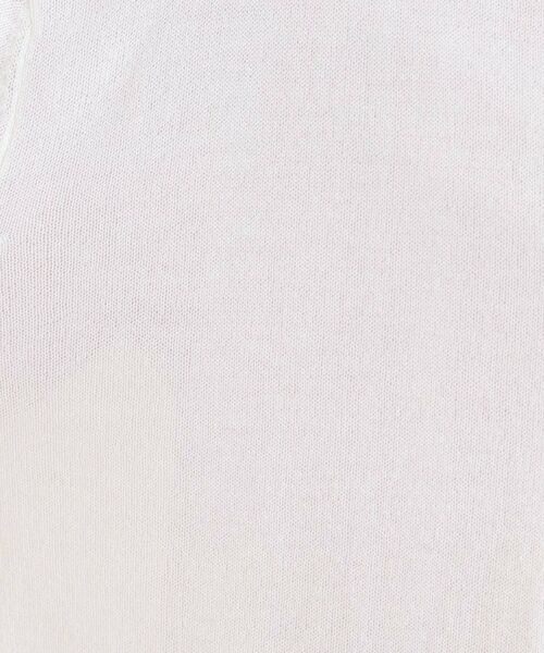 SHOO・LA・RUE / シューラルー カーディガン・ボレロ | 【洗える】サッと羽織るだけでこなれ見え マルチに使えるトッパーカーディガン | 詳細4