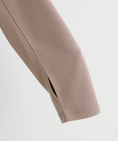 SHOO・LA・RUE / シューラルー カーディガン・ボレロ | 【SHOO ICE、UVカット】指穴付き とろみVネックポンチョカーディガン | 詳細19