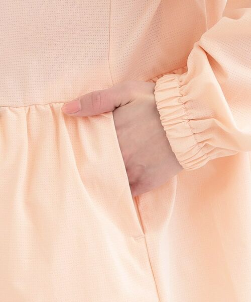 SHOO・LA・RUE / シューラルー レザーブルゾン・ジャケット | 【UVカット／接触冷感】ペプラムデザイン メタルジップパーカー | 詳細19