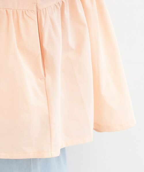 SHOO・LA・RUE / シューラルー レザーブルゾン・ジャケット | 【UVカット／接触冷感】ペプラムデザイン メタルジップパーカー | 詳細20