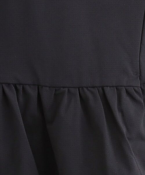 SHOO・LA・RUE / シューラルー レザーブルゾン・ジャケット | 【UVカット／接触冷感】ペプラムデザイン メタルジップパーカー | 詳細4