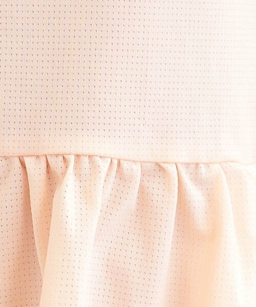 SHOO・LA・RUE / シューラルー レザーブルゾン・ジャケット | 【UVカット／接触冷感】ペプラムデザイン メタルジップパーカー | 詳細8