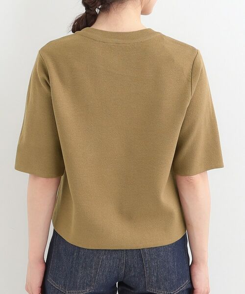 SHOO・LA・RUE / シューラルー カーディガン・ボレロ | 金ボタンハーフ袖カーディガンニット | 詳細15