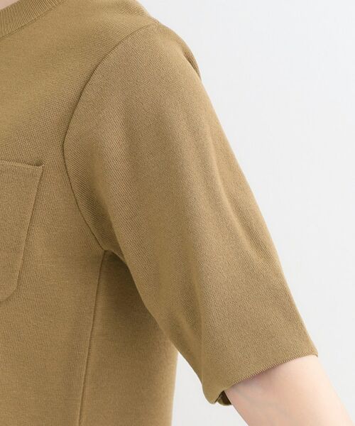 SHOO・LA・RUE / シューラルー カーディガン・ボレロ | 金ボタンハーフ袖カーディガンニット | 詳細17