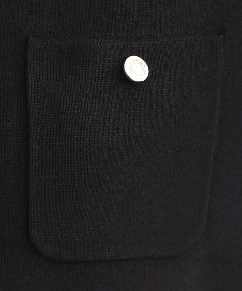 SHOO・LA・RUE / シューラルー カーディガン・ボレロ | 金ボタンハーフ袖カーディガンニット | 詳細8