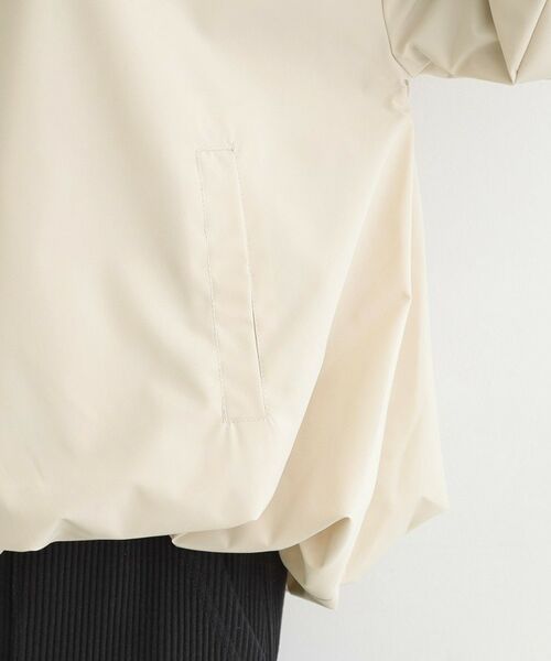 SHOO・LA・RUE / シューラルー レザーブルゾン・ジャケット | 【防風/撥水/S-LL】ぽわんと大人かわいい　Vネックバルーンブルゾン | 詳細19