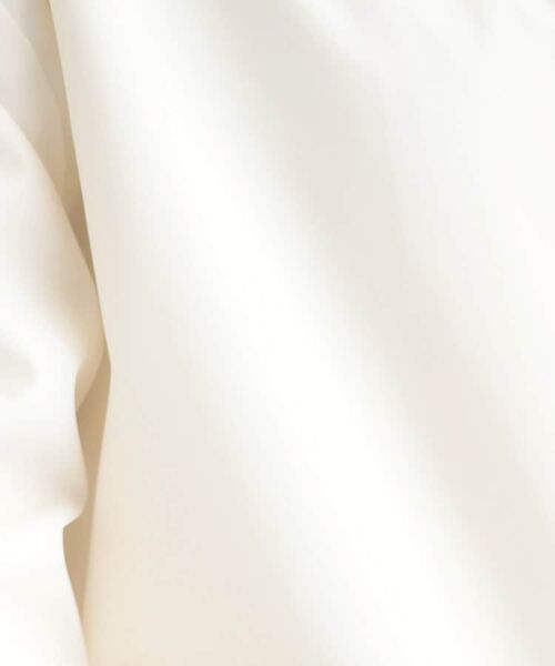 SHOO・LA・RUE / シューラルー レザーブルゾン・ジャケット | 【防風/撥水/S-LL】ぽわんと大人かわいい　Vネックバルーンブルゾン | 詳細4