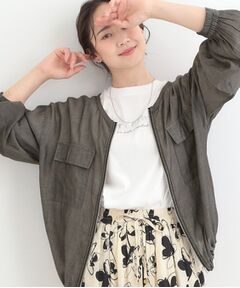 SHOO・LA・RUE / シューラルー Gジャン・デニムジャケット | シアーデニムブルゾン