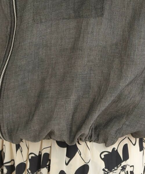 SHOO・LA・RUE / シューラルー Gジャン・デニムジャケット | シアーデニムブルゾン | 詳細11