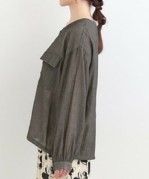 SHOO・LA・RUE / シューラルー Gジャン・デニムジャケット | シアーデニムブルゾン | 詳細15