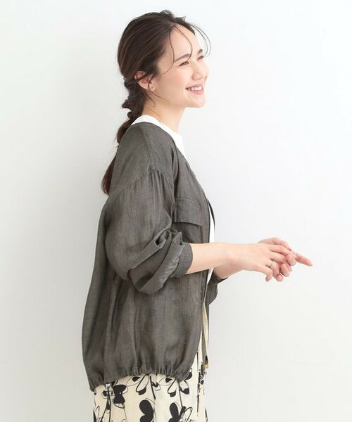 SHOO・LA・RUE / シューラルー Gジャン・デニムジャケット | シアーデニムブルゾン | 詳細2