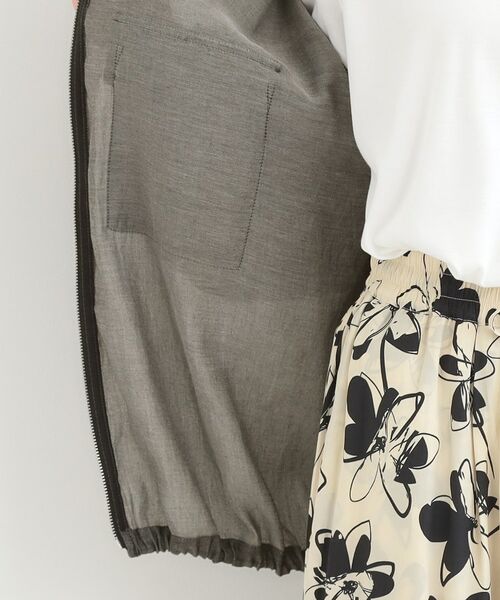 SHOO・LA・RUE / シューラルー Gジャン・デニムジャケット | 【S-LL】優しく透ける 柔らかシアーデニムブルゾン | 詳細21