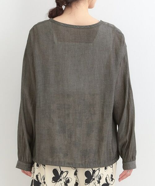 SHOO・LA・RUE / シューラルー Gジャン・デニムジャケット | 【S-LL】優しく透ける 柔らかシアーデニムブルゾン | 詳細24