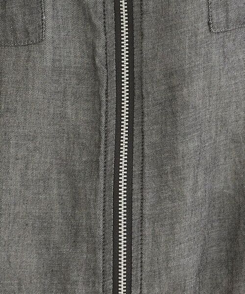 SHOO・LA・RUE / シューラルー Gジャン・デニムジャケット | シアーデニムブルゾン | 詳細4