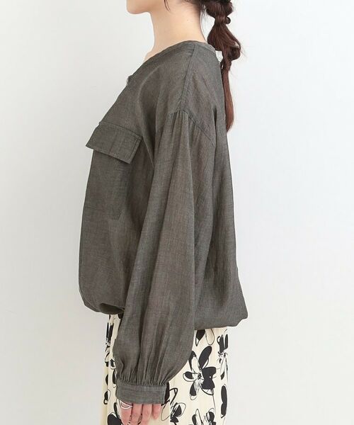 SHOO・LA・RUE / シューラルー Gジャン・デニムジャケット | シアーデニムブルゾン | 詳細6