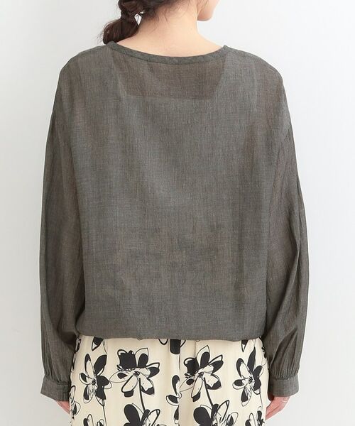 SHOO・LA・RUE / シューラルー Gジャン・デニムジャケット | シアーデニムブルゾン | 詳細7