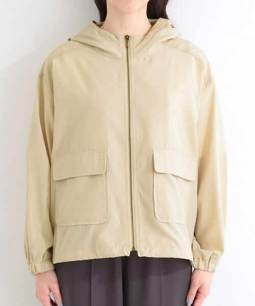 SHOO・LA・RUE / シューラルー レザーブルゾン・ジャケット | 【UV】シアーフーディーブルゾン | 詳細13