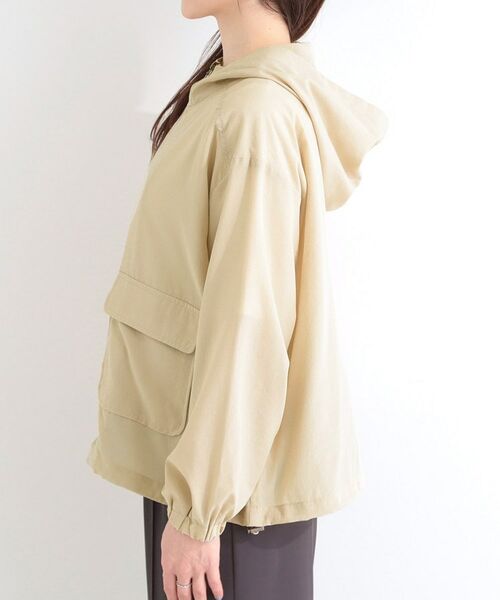 SHOO・LA・RUE / シューラルー レザーブルゾン・ジャケット | 【UV】シアーフーディーブルゾン | 詳細14