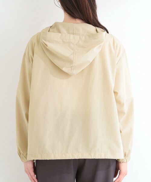 SHOO・LA・RUE / シューラルー レザーブルゾン・ジャケット | 【UV】シアーフーディーブルゾン | 詳細15