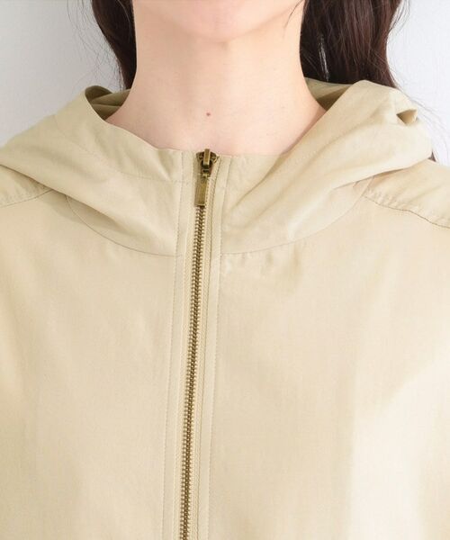 SHOO・LA・RUE / シューラルー レザーブルゾン・ジャケット | 【UV】シアーフーディーブルゾン | 詳細16