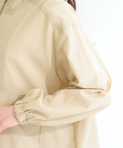 SHOO・LA・RUE / シューラルー レザーブルゾン・ジャケット | 【UV】シアーフーディーブルゾン | 詳細17