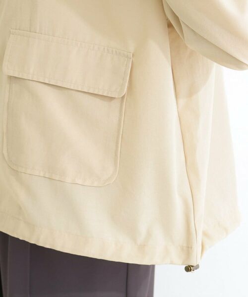 SHOO・LA・RUE / シューラルー レザーブルゾン・ジャケット | 【UV】シアーフーディーブルゾン | 詳細19