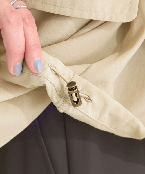 SHOO・LA・RUE / シューラルー レザーブルゾン・ジャケット | 【UV】シアーフーディーブルゾン | 詳細20