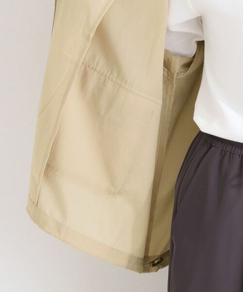 SHOO・LA・RUE / シューラルー レザーブルゾン・ジャケット | 【UV】シアーフーディーブルゾン | 詳細21