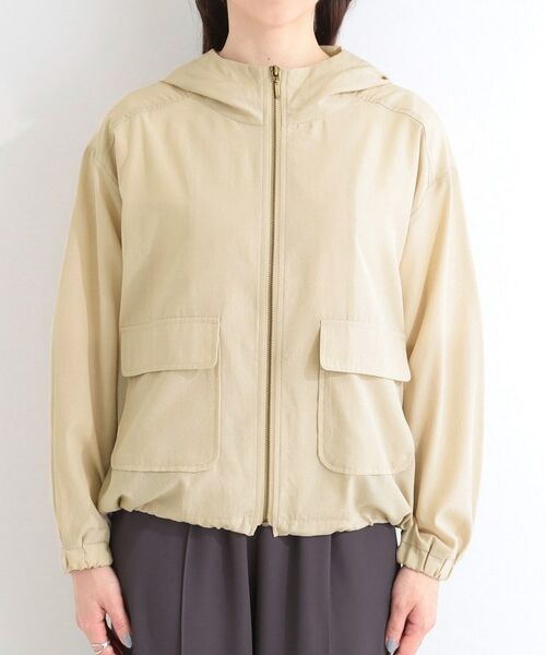 SHOO・LA・RUE / シューラルー レザーブルゾン・ジャケット | 【UV】シアーフーディーブルゾン | 詳細22