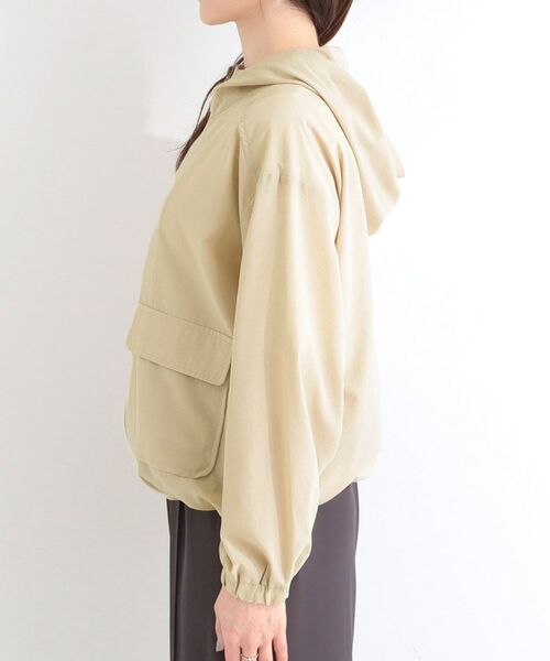 SHOO・LA・RUE / シューラルー レザーブルゾン・ジャケット | 【UV】シアーフーディーブルゾン | 詳細23