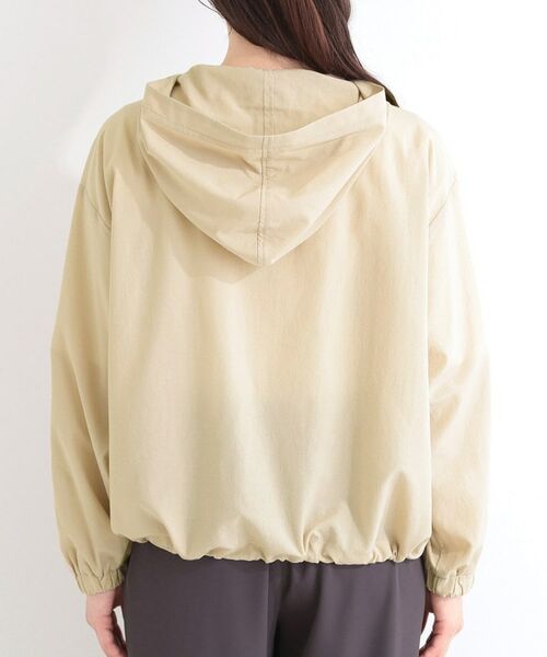 SHOO・LA・RUE / シューラルー レザーブルゾン・ジャケット | 【UV】シアーフーディーブルゾン | 詳細24