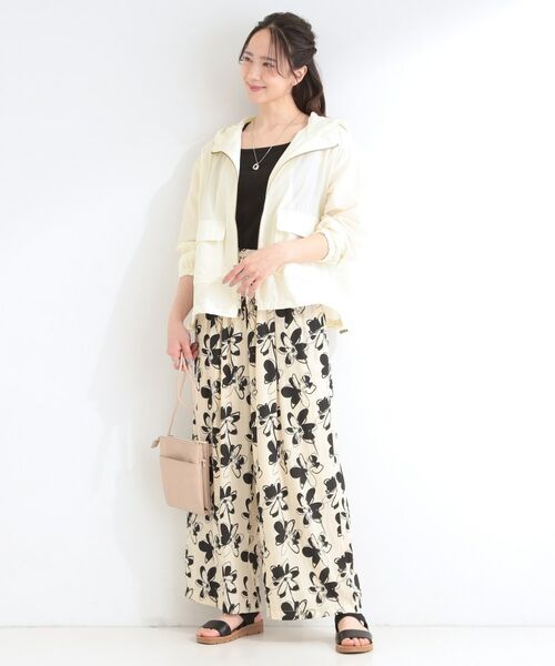 SHOO・LA・RUE / シューラルー レザーブルゾン・ジャケット | 【UV】シアーフーディーブルゾン | 詳細3