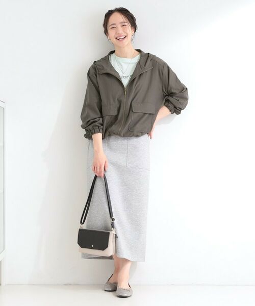 SHOO・LA・RUE / シューラルー レザーブルゾン・ジャケット | 【UV】シアーフーディーブルゾン | 詳細7