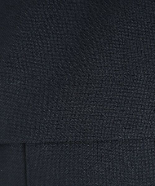 SHOO・LA・RUE / シューラルー レザーブルゾン・ジャケット | ドロストノーカラーブルゾン | 詳細12