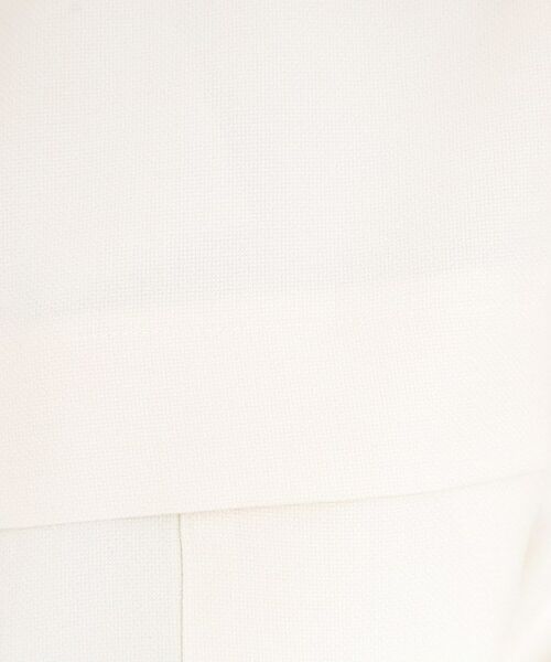 SHOO・LA・RUE / シューラルー レザーブルゾン・ジャケット | ドロストノーカラーブルゾン | 詳細8