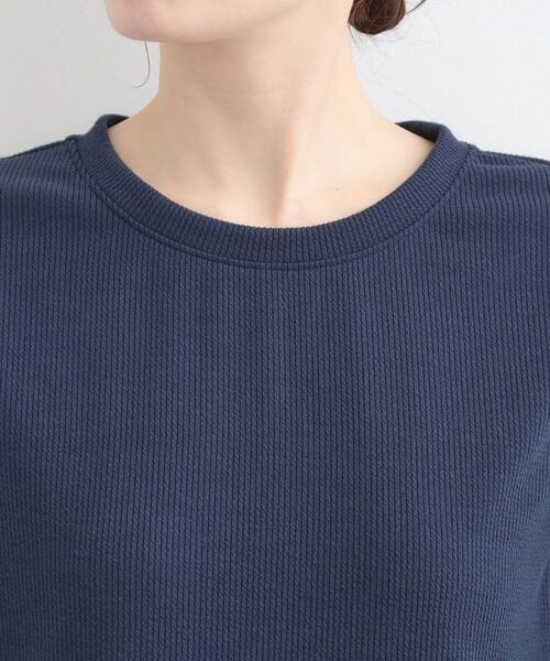 SHOO・LA・RUE / シューラルー ミニ丈・ひざ丈ワンピース | 【S-LL/体型カバー】ストライプ柄ドッキングワンピース | 詳細16