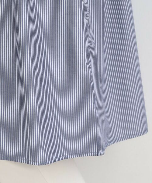 SHOO・LA・RUE / シューラルー ミニ丈・ひざ丈ワンピース | 【S-LL/体型カバー】ストライプ柄ドッキングワンピース | 詳細19