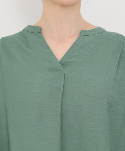 SHOO・LA・RUE / シューラルー チュニック | 【ひんやり】スキッパーチュニックワンピース | 詳細20