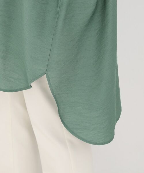 SHOO・LA・RUE / シューラルー チュニック | 【ひんやり】スキッパーチュニックワンピース | 詳細22