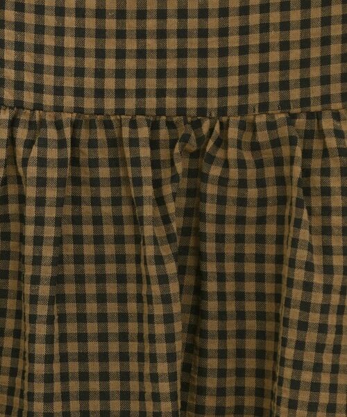 SHOO・LA・RUE / シューラルー チュニック | ギンガムチェック柄バルーンキャミ | 詳細8