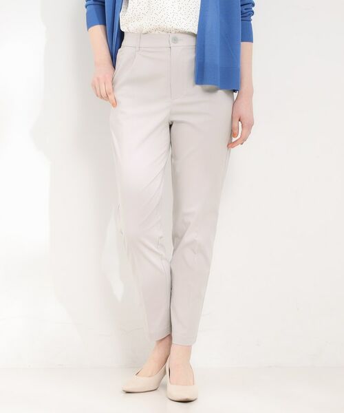 SHOO・LA・RUE / シューラルー パンツ | 接触冷感スティックパンツ | 詳細1