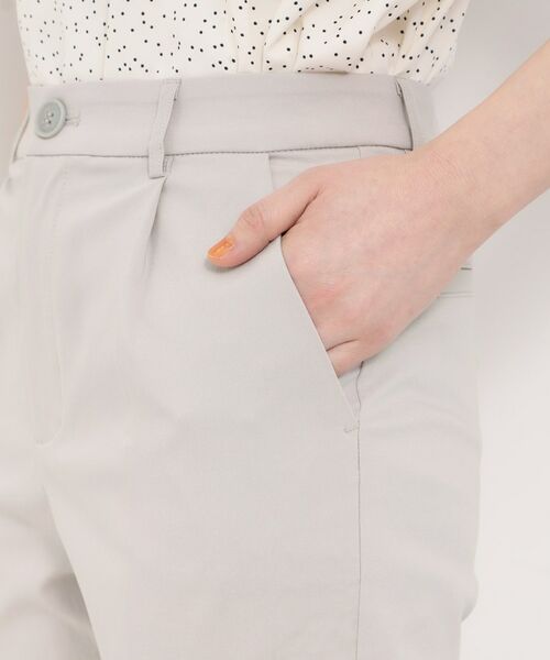 SHOO・LA・RUE / シューラルー パンツ | 接触冷感スティックパンツ | 詳細19