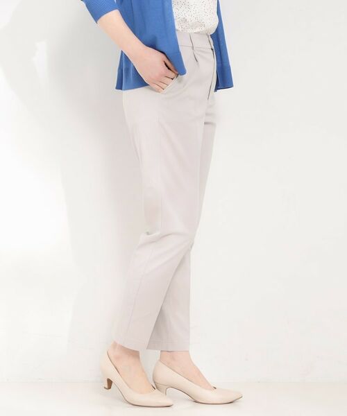 SHOO・LA・RUE / シューラルー パンツ | 接触冷感スティックパンツ | 詳細2