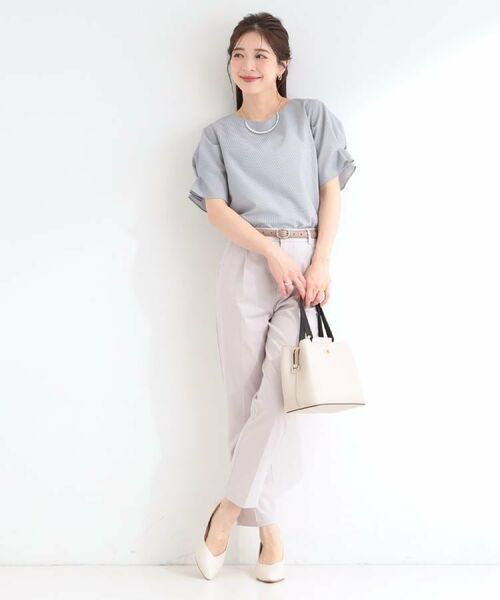 SHOO・LA・RUE / シューラルー パンツ | 【ひんやり/洗濯機可/S-LL】穿くだけまっすぐ美脚見え ストレッチスティックパンツ | 詳細25