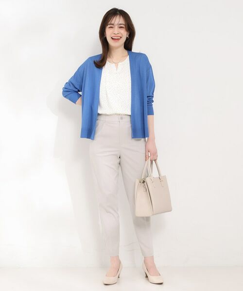 SHOO・LA・RUE / シューラルー パンツ | 接触冷感スティックパンツ | 詳細3