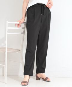 SHOO・LA・RUE / シューラルー パンツ | 【ひんやり/吸水速乾/洗濯機可/S-3L】さらかるイージーテーパードパンツ